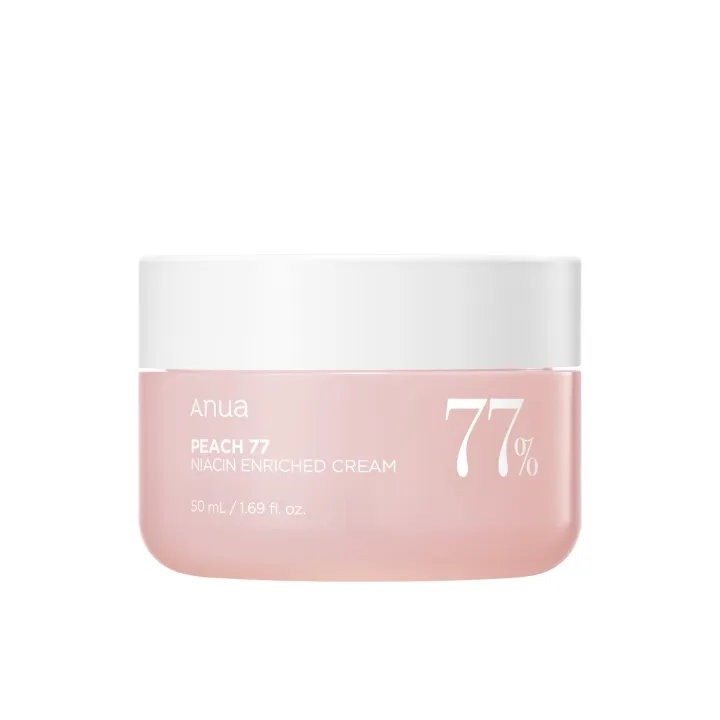 ANUA Peach 77% Niacin Enriched Cream 50 ml