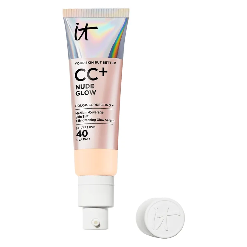 IT Cosmetics Your Skin But Better CC+ Nude Glow With SPF 40 Fair Beige