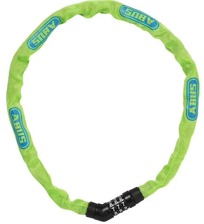 Abus Kedjelås - 4804C - 75 cm - Lime