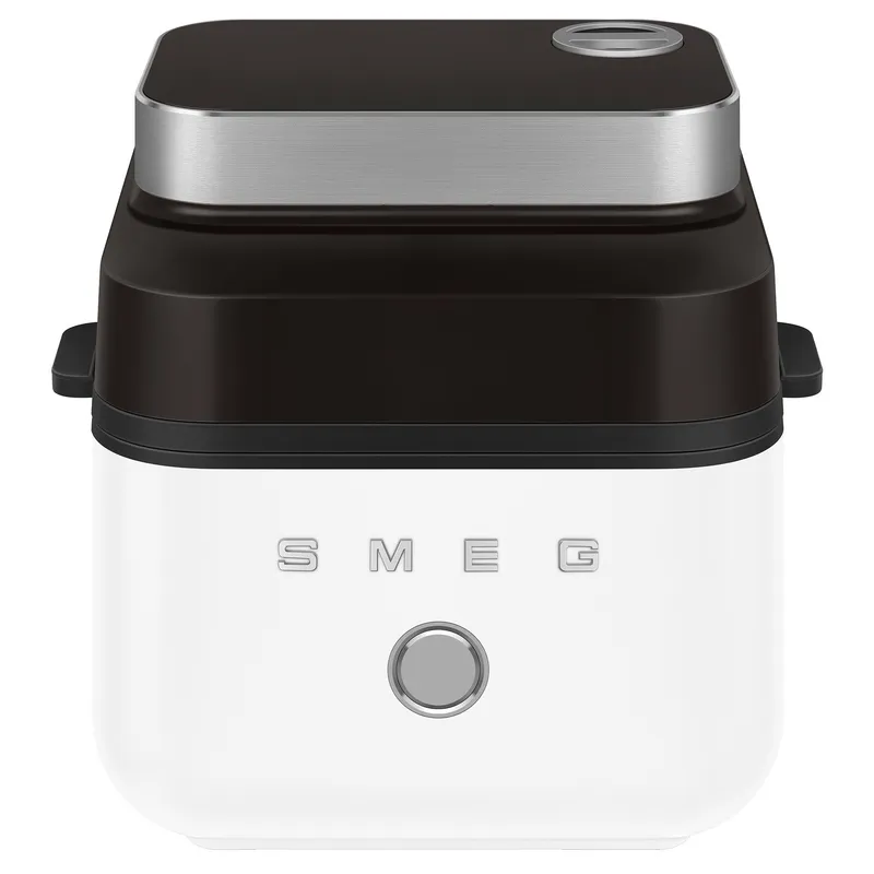 Smeg AFC01WHMEU airfryer 7 liter, matt vit
