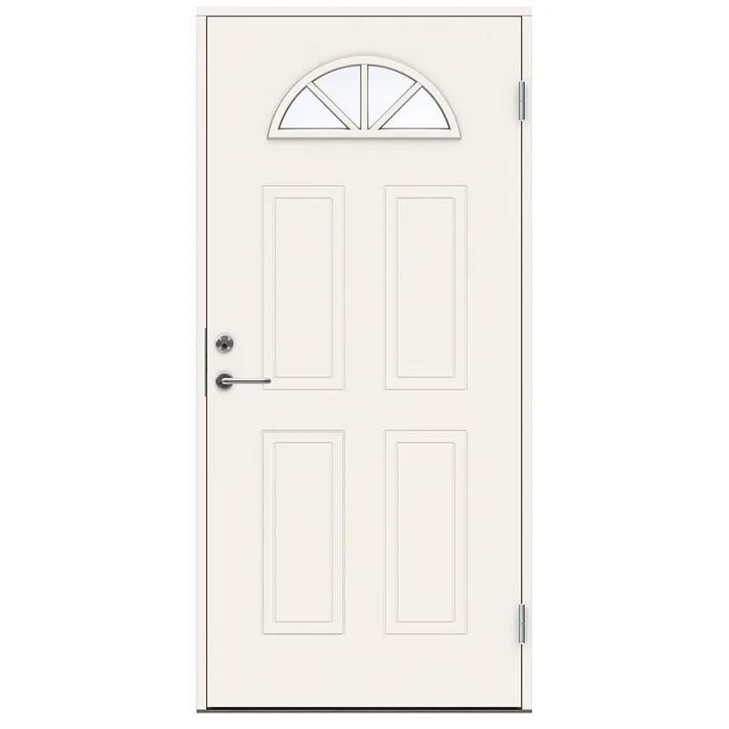Swedoor P-200 Ytterdörr vit (S 0502-Y) 988×2080 mm