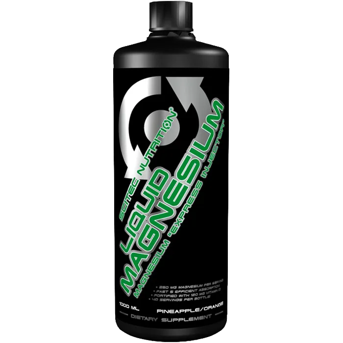 Flytande Magnesium 1000 ml Apelsin/Ananas