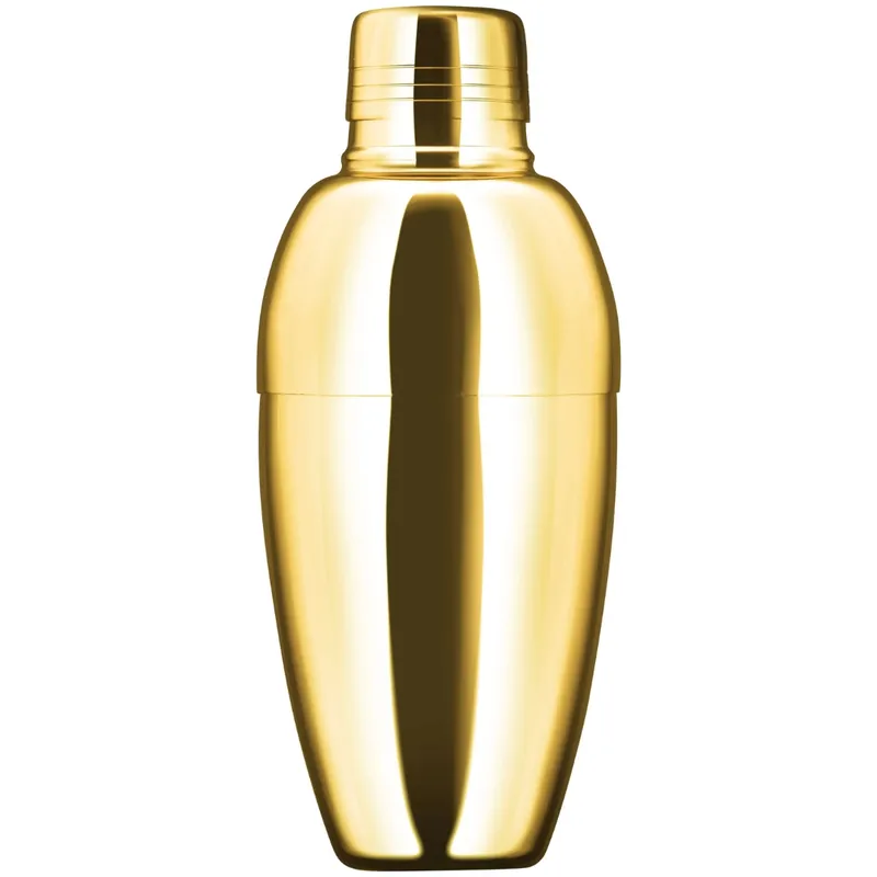 Cobbler Shaker 500 ml - Guld