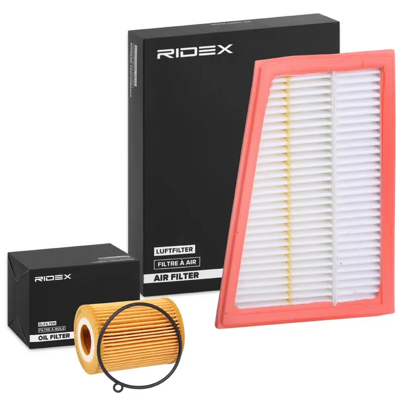 RIDEX 4055F1116 Filtersats