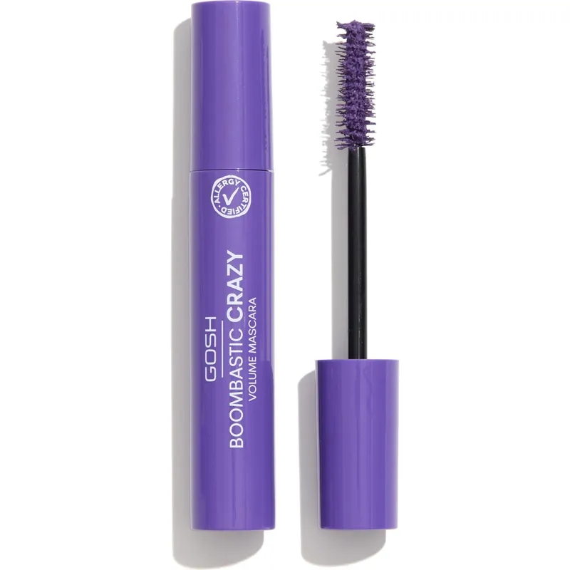 GOSH Boombastic Crazy Mascara Dusty Violet 006 - 13 ml