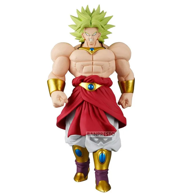 Dragon Ball Z Broly II Solid Edge Works-figur 23 cm