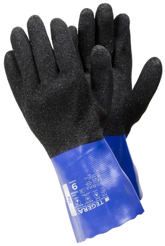 Tegera 12930 Kemskyddshandske PVC, nylon 8