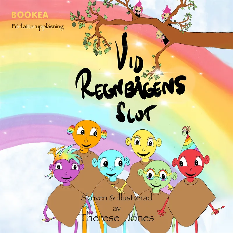 Vid regnbågens slut, Ljudbok