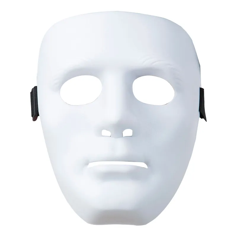 Mask Staty Vit – Leksaksaffären – Leksaksaffären