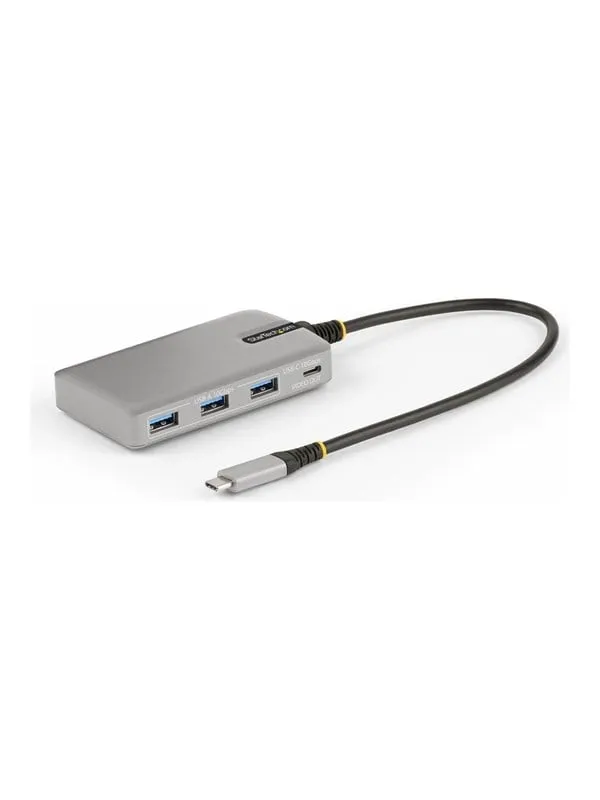 StarTech.com HB31C3A1CDPPD3 USB Hub - 4 porte - Grey