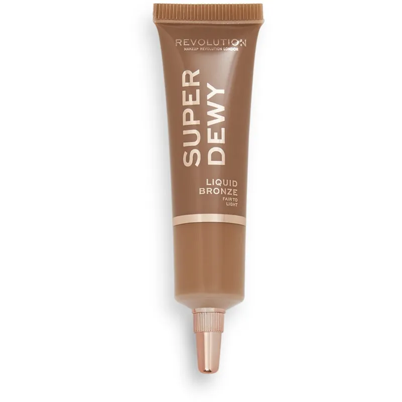 Revolution Beauty London Superdewy Liquid Bronzer Fair to Light 15 ml