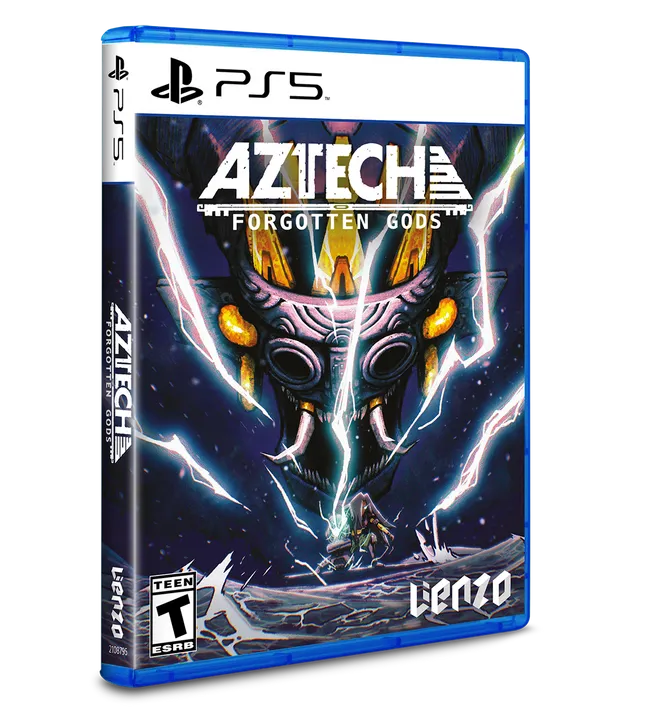 Aztech: Forgotten Gods – Sony PlayStation 5 – Action / äventyr