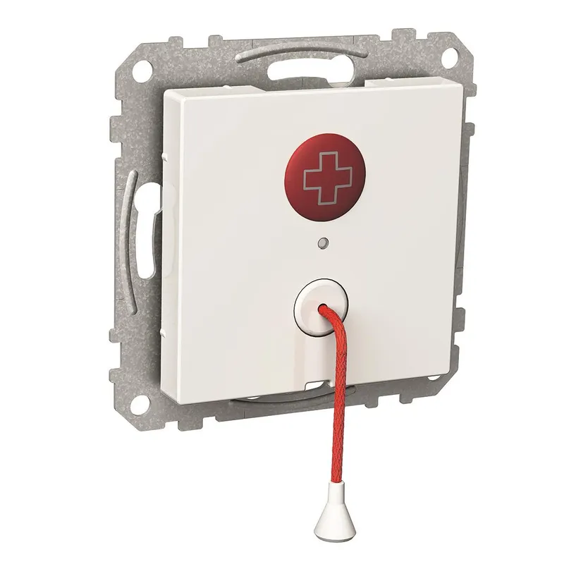 Schneider Electric WDE002247 Nödknapp för montage i apparatdosa