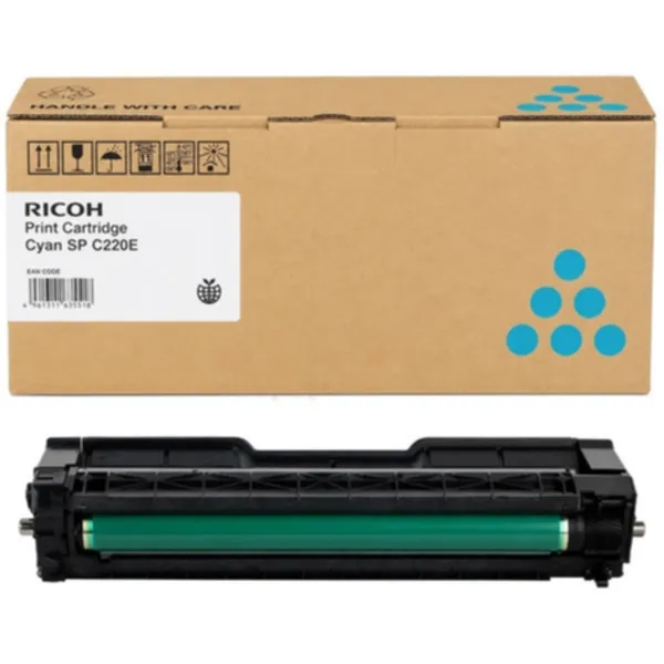 Ricoh 406097 Tonerkassett cyan 2.000 sidor