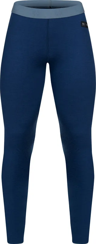 Hellner Women’s Nieras Merino Pants 2.0 Dress Blue/Flint Stone