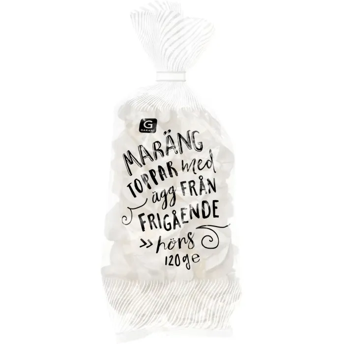 Garant Marängtoppar 120g