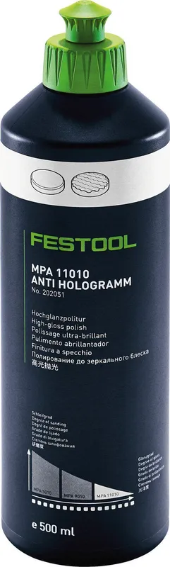 Festool MPA 11010 WH Polermedel 0,5L