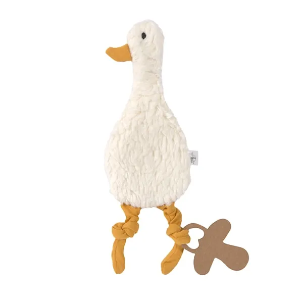 Napphållare med Snuttefilt GOTS Tiny Farmer Gås Lässig