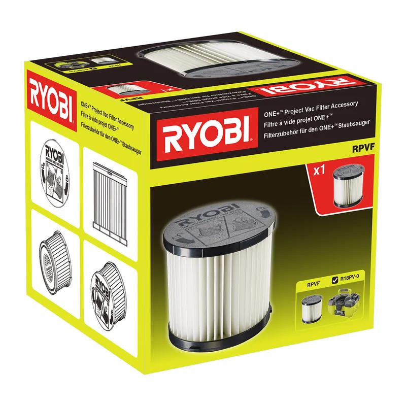 Ryobi RPVF Filter till R18PV