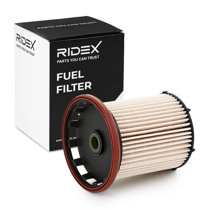 Bränslefilter RIDEX 9F0771