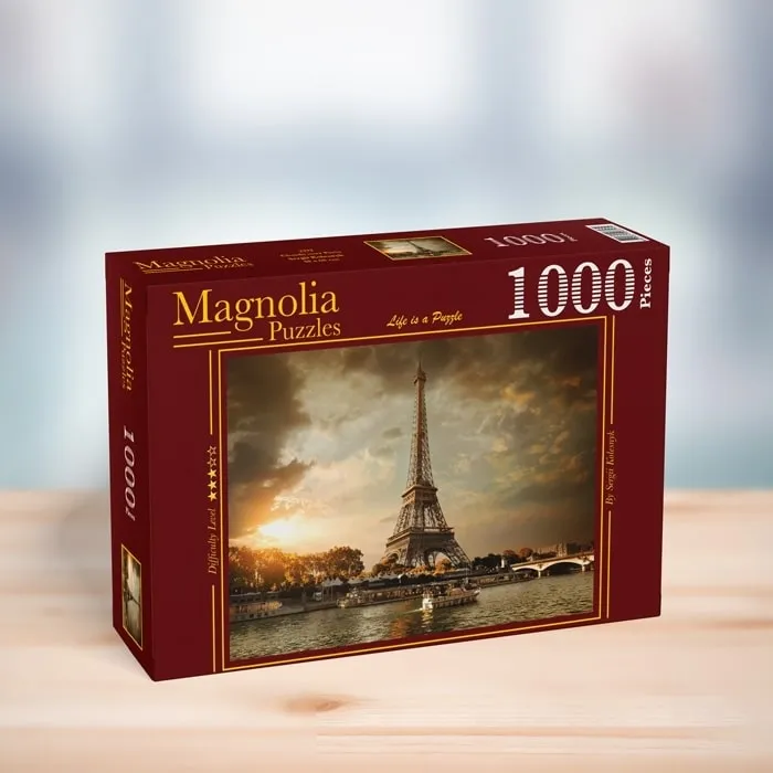 Pussel – Pussel Clouds over Paris, 1000 bitar