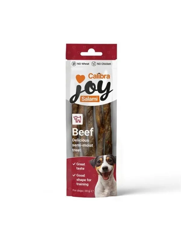 Calibra Joy Dog Salami Beef 30g