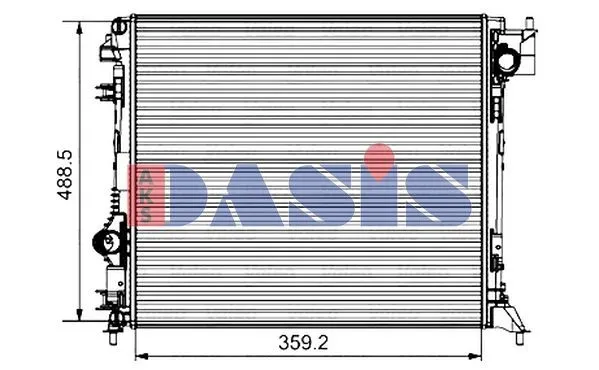 Kylare AKS DASIS 070192N