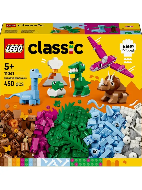 LEGO - Classic - Kreativa dinosaurier (11041)