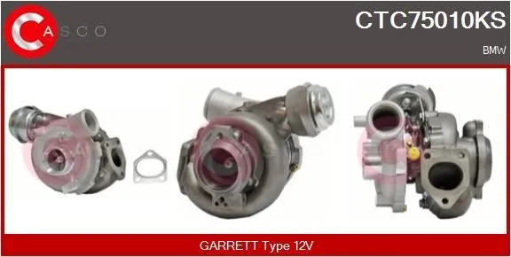 CASCO CTC75010KS Turboaggregat