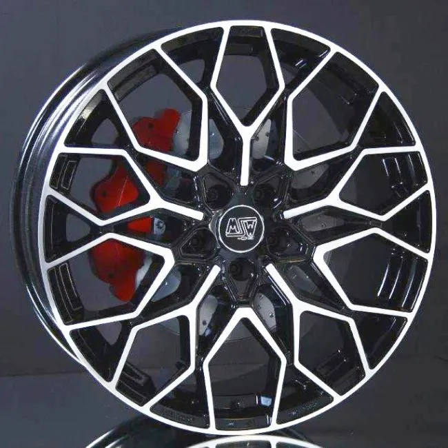 MSW 51 Black/Polished – /R – Sommardäck