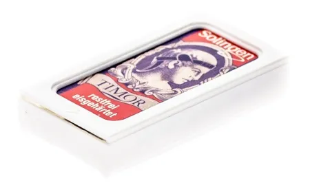 Solingen Timor Dubbelrakblad 10-pack