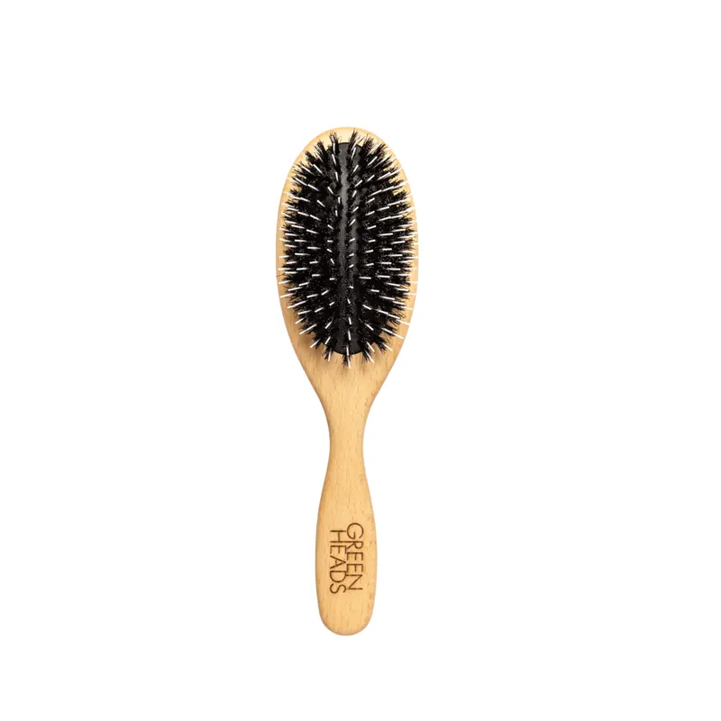 Green Heads Wild Boar Brush
