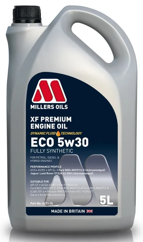 Motorolja MILLERS OILS 6221-5