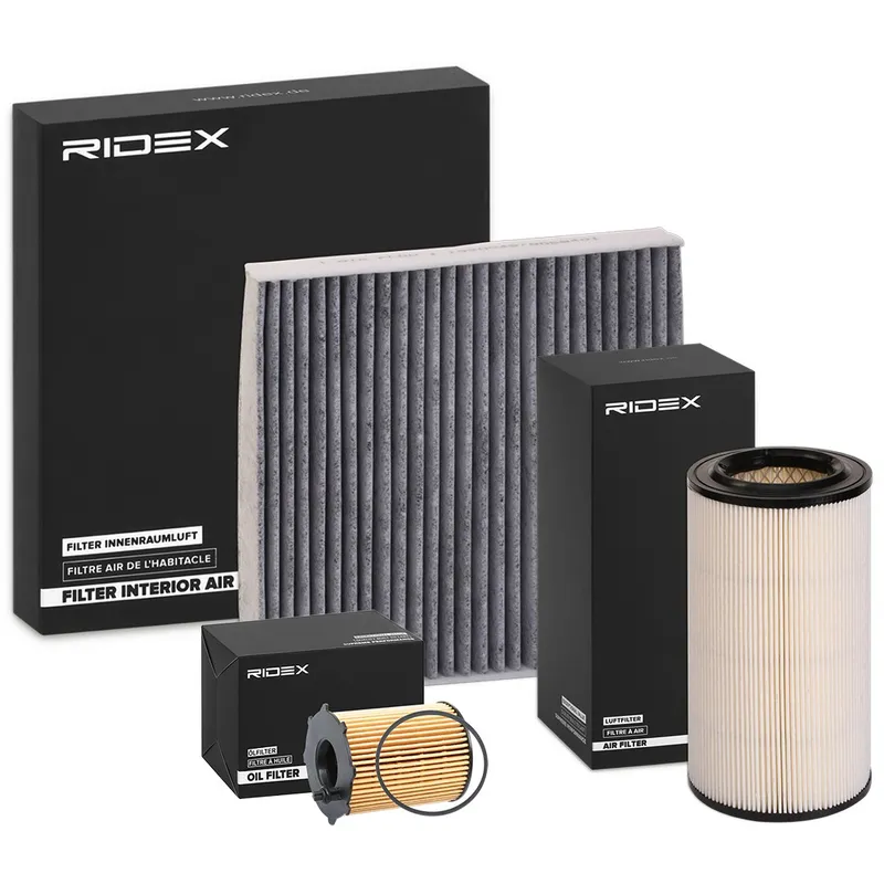 Filtersats RIDEX 4055F3131