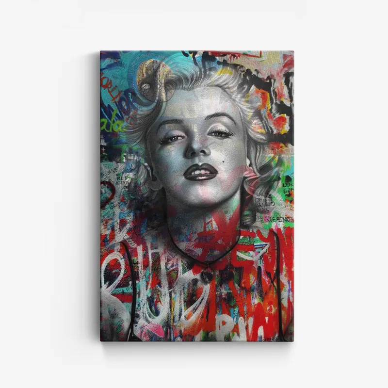 Canvas - Marilyn Monroe