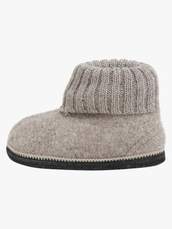 HUTTEliHUT Ull Inneskor, Beige, 21