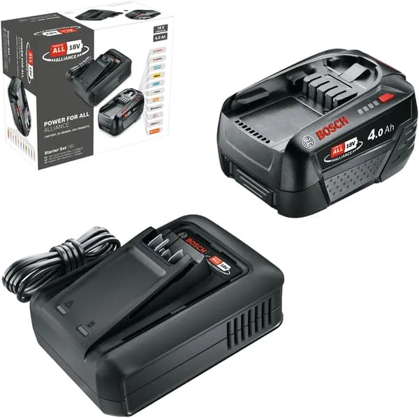 Bosch BATTERISET STARTER SET 18 V