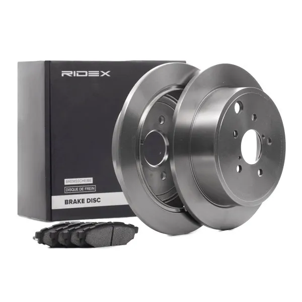 Bromssats, skivbroms RIDEX 3405B1409