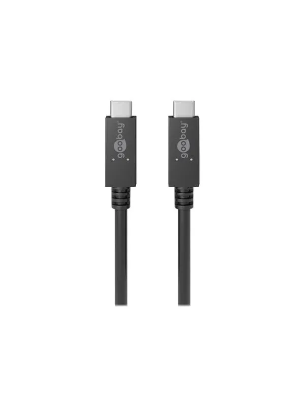Pro USB-C USB-C - PD 100W - 1m - Svart - USB-kabel