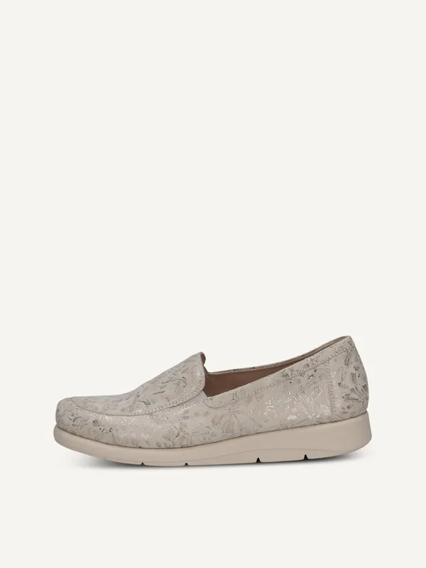 CAPRICE Slipper, white, made of Leather, Size 36 (#5619)