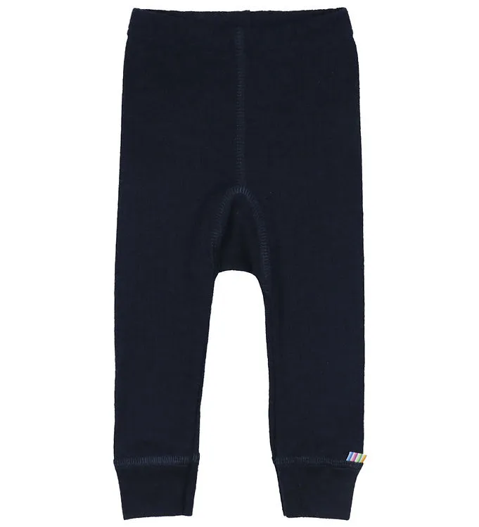 Joha Leggings Merinoull, Navy, 140 – Bäst i test