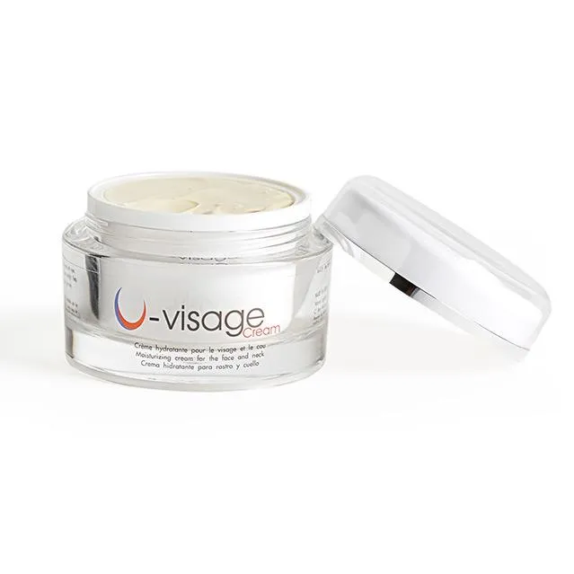 U-Visage Cream, crema de colágeno para el cuidado de rostro y cuello Unique