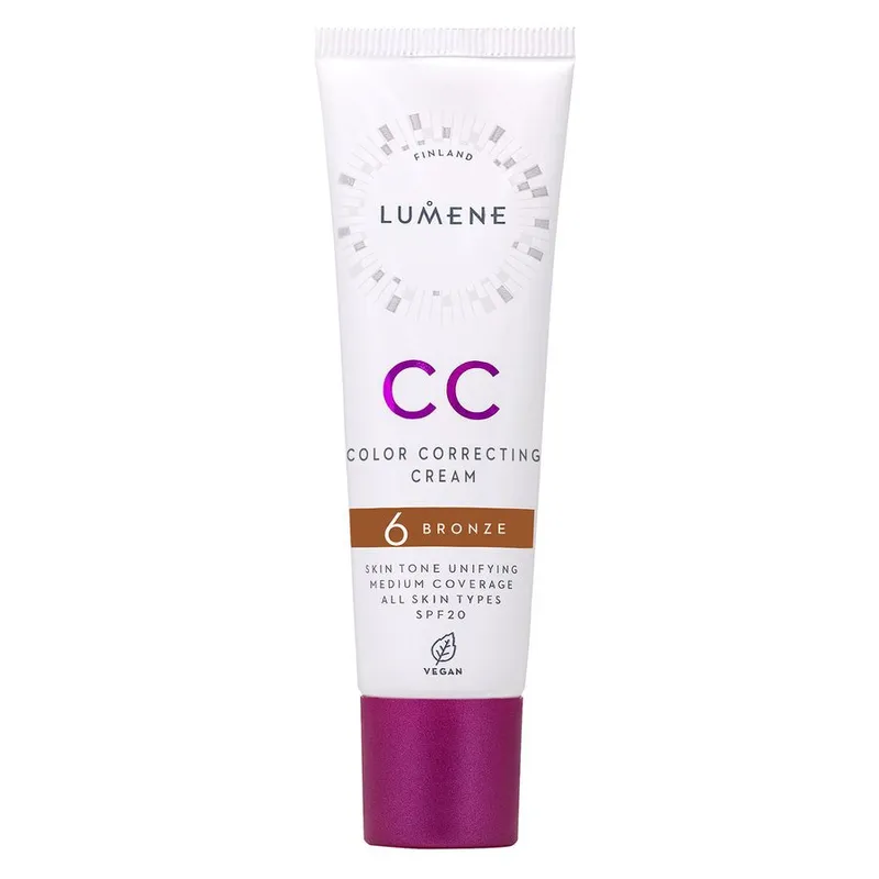Lumene CC Color Correcting Cream SPF20 6 Bronze - 30 ml