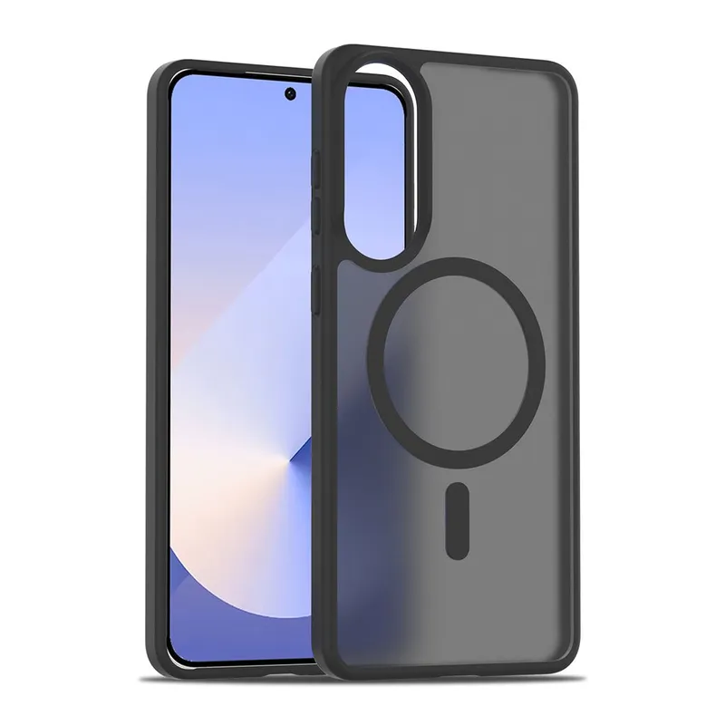 SiGN Samsung Galaxy S25 Edge Magnetiskt Skal – Svart