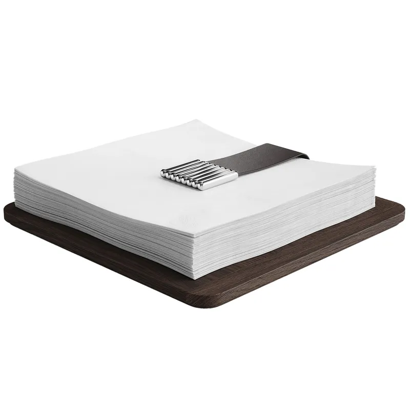 Georg Jensen Bernadotte servetthållare 20,1×20,1 cm Rostfritt stål
