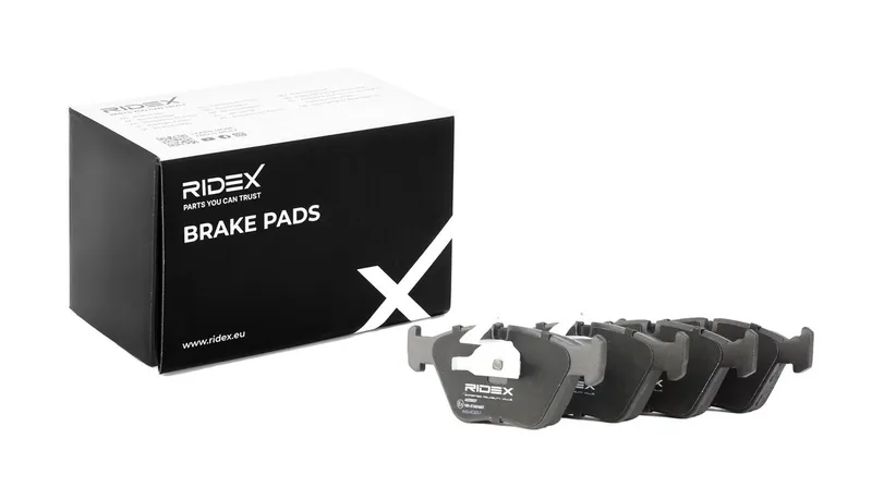 Bromsbelägg RIDEX 402B0027