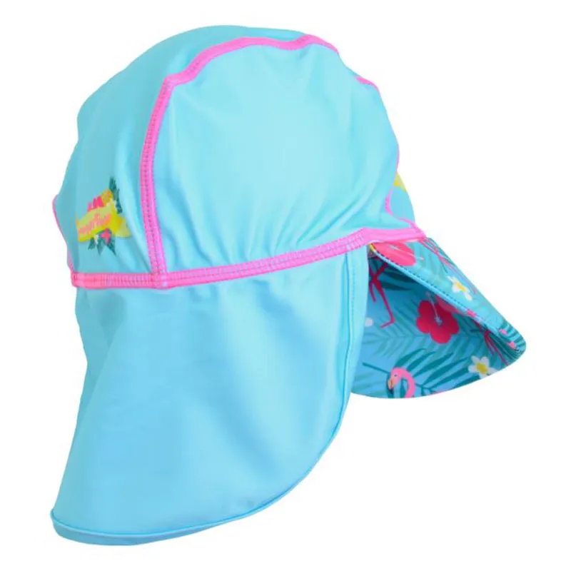 Flamingos UV-hatt Stl 74-80