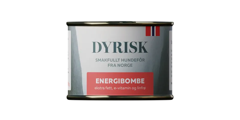 Våtfoder Energibomb till Hundar – 12 x 185 g