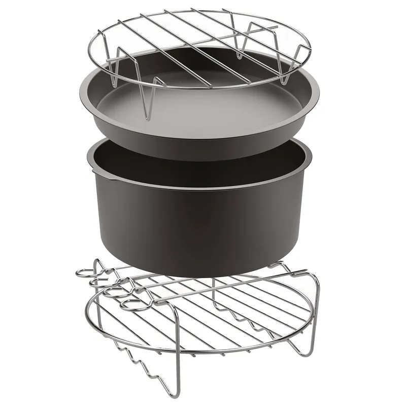 OBH NORDICA Easy Fry XXL Accessories Air fryer tillbehör non-stick bel