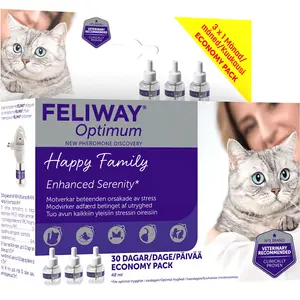 Trygghetsdoft Feliway Optimum Refill 3x48 ml